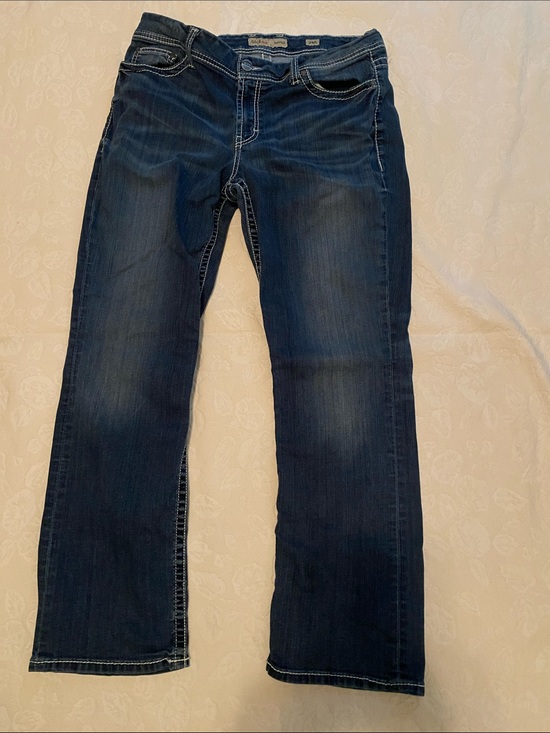 BKE Denim - BKE Harper  Dark Blue Flare Jeans